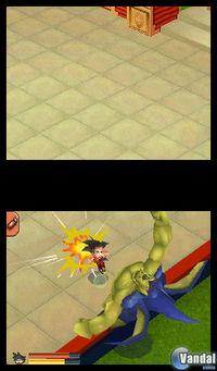 Nuevas im�genes de Dragon Ball Origins