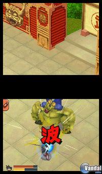 Nuevas im�genes de Dragon Ball Origins