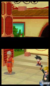 Nuevas im�genes de Dragon Ball Origins
