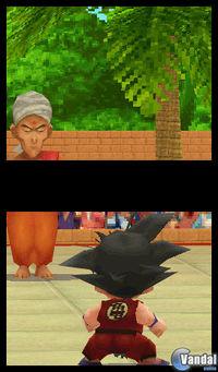Nuevas im�genes de Dragon Ball Origins