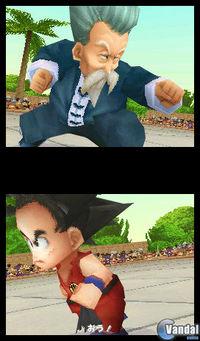 Nuevas im�genes de Dragon Ball Origins