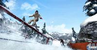 Primeras im�genes de Shaun White Snowboarding