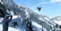 Primeras im�genes de Shaun White Snowboarding