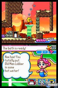 Pantalla Legend of Starfy