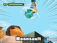 Pantalla Inazuma Eleven 2: Tormenta de Fuego y Ventisca Eterna