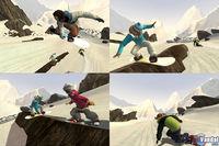 Pantalla Shaun White Snowboarding: Road Trip