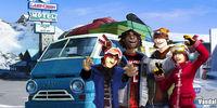 Primeras im�genes de Shaun White Snowboarding