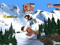 Primeras im�genes de Shaun White Snowboarding