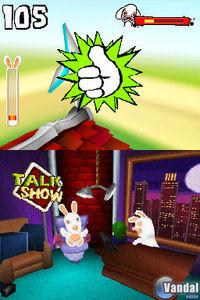 Rayman Raving Rabbids TV Party