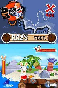 Imagen 1 de Rayman Raving Rabbids TV Party para Nintendo DS