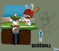 Pantalla Rayman Raving Rabbids TV Party