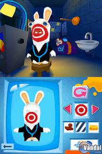 Imagen 5 de Rayman Raving Rabbids TV Party para Nintendo DS