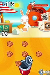 Imagen 2 de Rayman Raving Rabbids TV Party para Nintendo DS