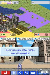 Imagen 10 de SimCity Creator para Nintendo DS