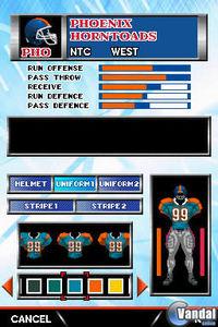 Imagen 1 de Tecmo Bowl : Kickoff para Nintendo DS
