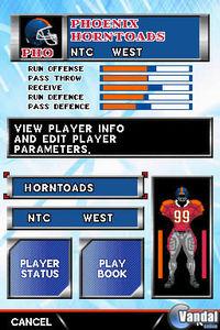 Imagen 10 de Tecmo Bowl : Kickoff para Nintendo DS