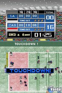 Imagen 7 de Tecmo Bowl : Kickoff para Nintendo DS