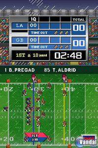 Imagen 6 de Tecmo Bowl : Kickoff para Nintendo DS