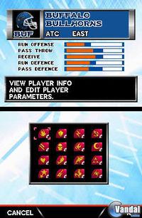 Imagen 5 de Tecmo Bowl : Kickoff para Nintendo DS