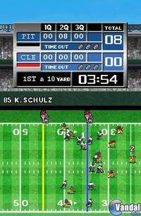 Nuevas im�genes de Tecmo Bowl: Kickoff 