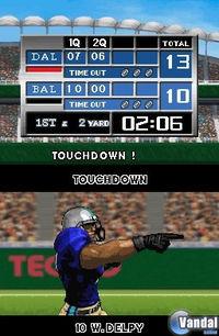 Pantalla Tecmo Bowl : Kickoff