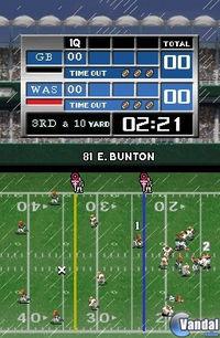 Nuevas im�genes de Tecmo Bowl: Kickoff 