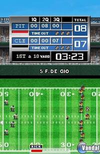Nuevas im�genes de Tecmo Bowl: Kickoff 