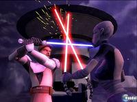Pantalla Star Wars: The Clone Wars - Lightsaber Duels
