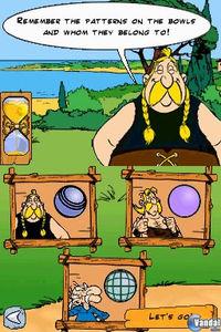Imagen 4 de Asterix Brain Trainer para Nintendo DS