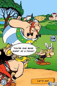 Imagen 3 de Asterix Brain Trainer para Nintendo DS