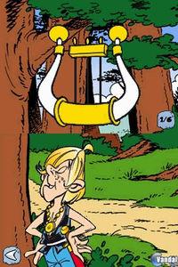 Imagen 2 de Asterix Brain Trainer para Nintendo DS