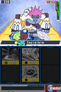Pantalla Megaman Starforce 2
