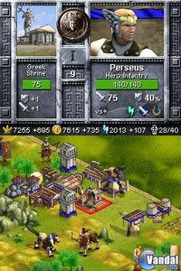 Imagen 3 de Age of Empires: Mythologies para Nintendo DS