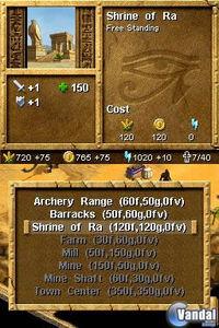 Imagen 2 de Age of Empires: Mythologies para Nintendo DS