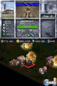 Imagen 1 de Age of Empires: Mythologies para Nintendo DS