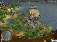 Pantalla Sid Meier's Civilization IV: Colonization
