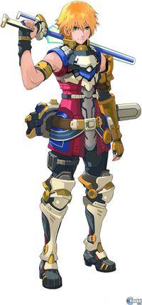  Nuevas ilustraciones de Star Ocean: The Last Hope