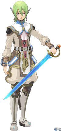  Nuevas ilustraciones de Star Ocean: The Last Hope