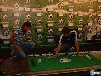 Sony presenta PlayChapas Football Edition en el Vicente Calder�n
