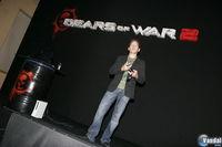 Microsoft presenta Gears of Wars 2 en la Real F�brica de Tapices