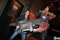 Microsoft presenta Gears of Wars 2 en la Real F�brica de Tapices