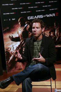 Microsoft presenta Gears of Wars 2 en la Real F�brica de Tapices