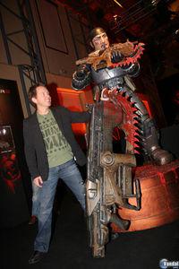 Microsoft presenta Gears of Wars 2 en la Real F�brica de Tapices