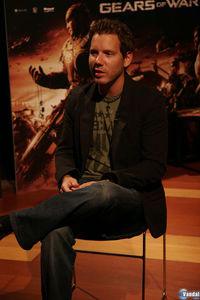 Microsoft presenta Gears of Wars 2 en la Real F�brica de Tapices