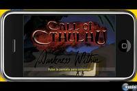 Primeras im�genes y v�deos de La llamada de Cthulhu para iPhone