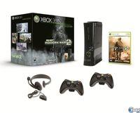 El pack de Modern Warfare 2 con la Xbox 360 de 250GB, tambi�n en Europa
