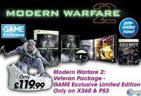 Confirmada una 'edici�n veterana' de Call of Duty: Modern Warfare 2
