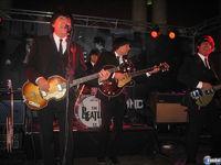 Los Beatles: Rock Band se presenta en Madrid con una fiesta