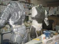 Microsoft muestra c�mo se fabrican las figuras de Halo Reach