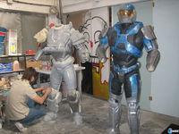 Microsoft muestra c�mo se fabrican las figuras de Halo Reach